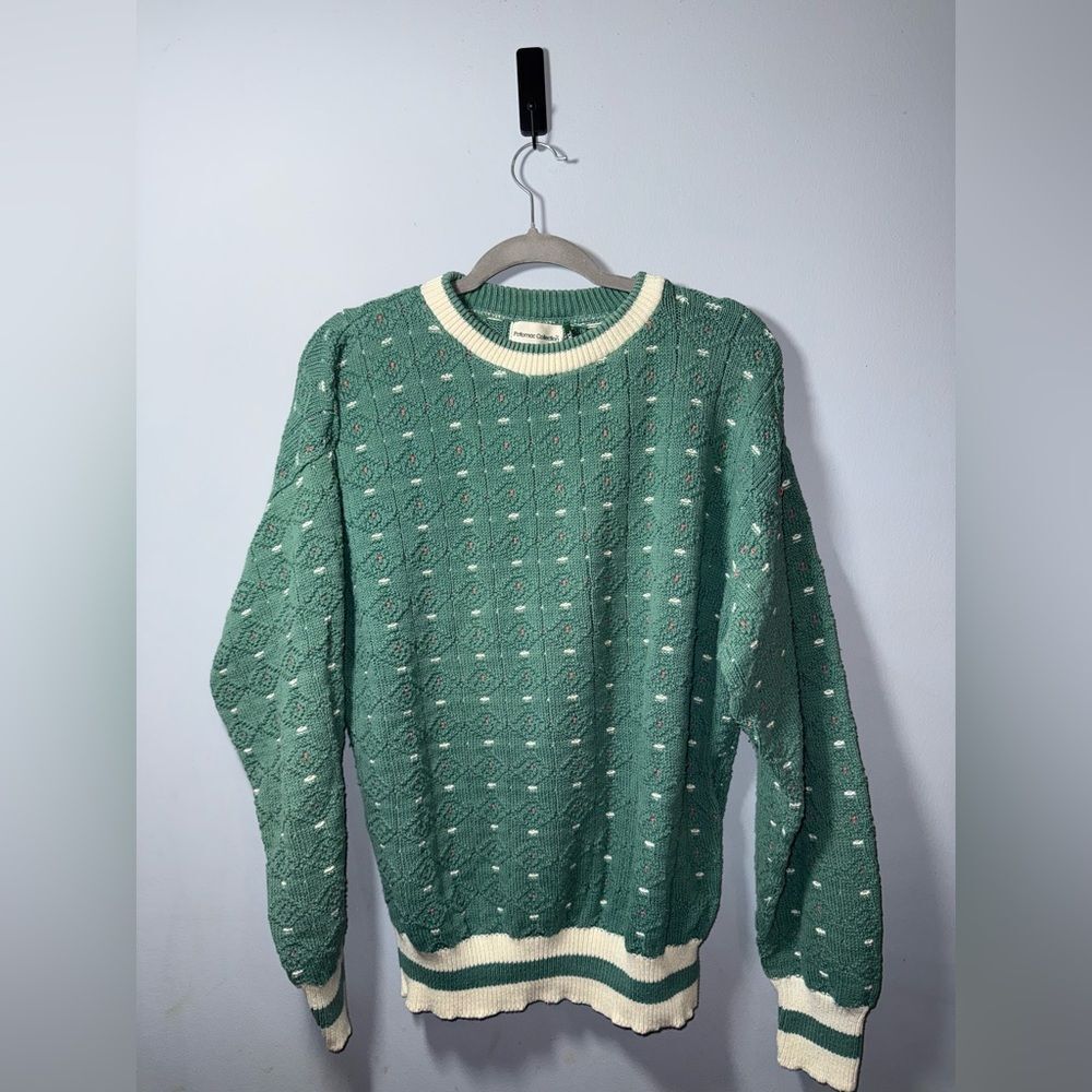 Potomac Collection VTG Womens Crewneck Sweater Cotton Grandpa Northern isles XL